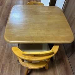 テーブルセットの画像