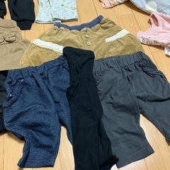 女の子お洋服おまとめサイズ95 いろいろ25点の画像