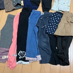 女の子お洋服おまとめサイズ95 いろいろ25点の画像