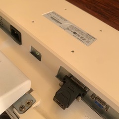 PC用ディスプレイ FRONTIER FR2101WHW 21インチの画像