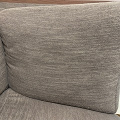 ニトリ カウチソファの画像