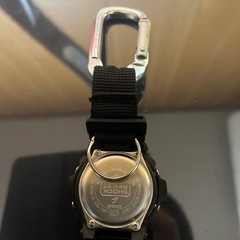 カシオ G-SHOCK AWG-101 電波タフソーラー カラビナ仕様 
の画像