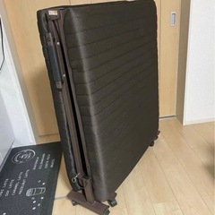 ニトリ　折りたたみベッド　シングルの画像