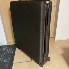 ニトリ　折りたたみベッド　シングルの画像