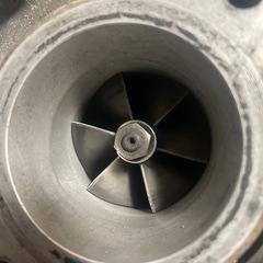 希少品　S14シルビア　SR20DETオーテックバージョン　斜流タービン　パワーエンタープライズ　ガタ無しの画像