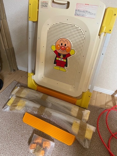 廃盤品　レア　アンパンマン　ベビーゲート