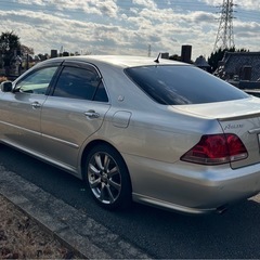 トヨタ　クラウン　アスリートの画像