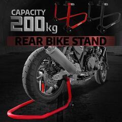 バイク後輪スタンド　メンテナンススタンドの画像