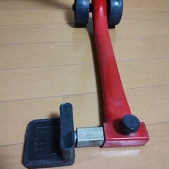バイク後輪スタンド　メンテナンススタンドの画像