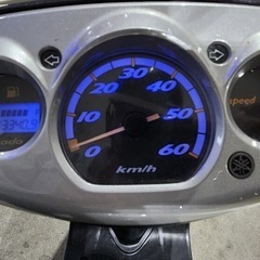 低走行 美車 ヤマハ ジョグZRエボリューション SA16J 後期 の画像