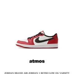 早い者勝ち‼️JORDAN BRAND AIR JORDAN 1 RETRO LOW OG VARSITY RED/BLACK-SUMMIT WHITE 28.0cmの画像