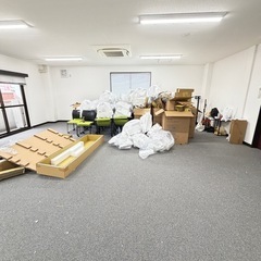 大量の段ボール差し上げます。の画像