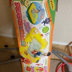 廃盤品　レア　アンパンマン　あんしん砂場の画像