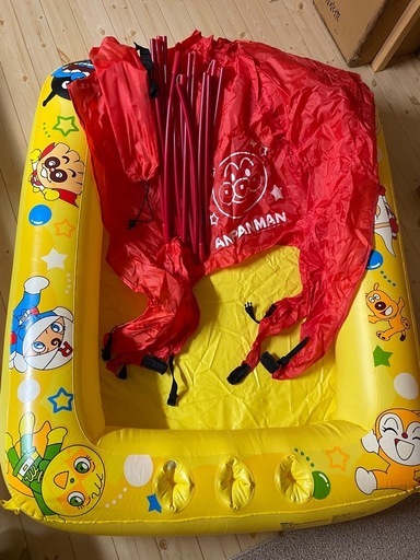 廃盤品　レア　アンパンマン　あんしん砂場