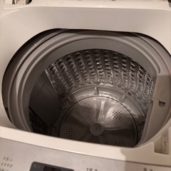 TWINBIRD 洗濯機5.5kgの画像