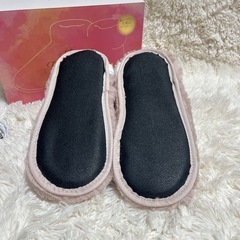 【新品未使用】Francfranc　ヒータールームブーツ　充電式　ピンクの画像