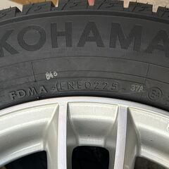 新品未使用 スタッドレス 205/60/R16 2025年製 IG60 中古ホイール(MAK)付きの画像