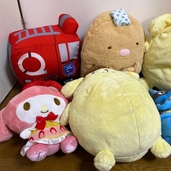 ぬいぐるみいろいろの画像