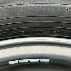 新品未使用 スタッドレス 205/60/R16 2025年製 IG60 中古ホイール(MAK)付きの画像