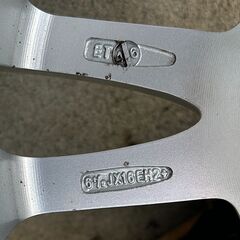 新品未使用 スタッドレス 205/60/R16 2025年製 IG60 中古ホイール(MAK)付きの画像