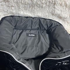 【新品未着用】XLARGE×DexFilmz ベロアダウンジャケット XL 廃盤の画像