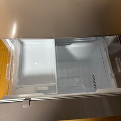 三菱電機　370L 3ドア冷凍冷蔵庫 の画像