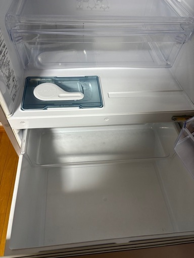 三菱電機　370L 3ドア冷凍冷蔵庫 