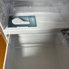 三菱電機　370L 3ドア冷凍冷蔵庫 の画像