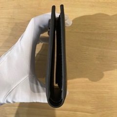 コーチ　コインウォレットブラック２つ折財布H③【新品未使用】の画像