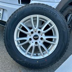 新品未使用 スタッドレス 205/60/R16 2025年製 IG60 中古ホイール(MAK)付きの画像