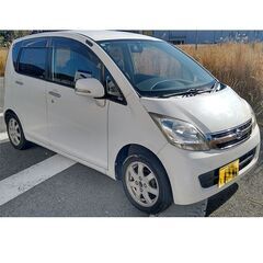 ダイハツ　ムーヴ　H19年式　137800㎞　車検R8年11月までの画像