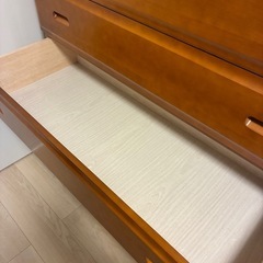 タンス　6段　木製【1月末までに引取り希望】の画像