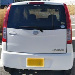 ダイハツ　ムーヴ　H19年式　137800㎞　車検R8年11月までの画像