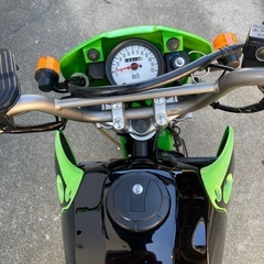 カワサキ　KSR110 オフロードバイクの画像