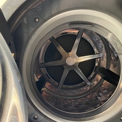 ドラム式電気洗濯乾燥機の画像