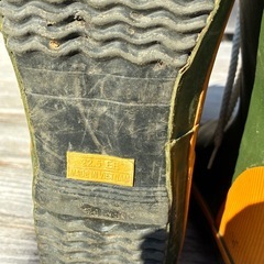 園芸用長靴（女性用）の画像