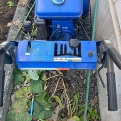 除雪機　5馬力の画像