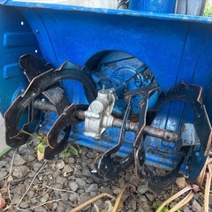 除雪機　5馬力の画像