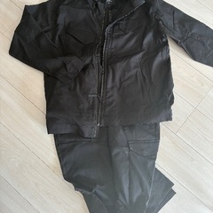 ソロテックス(R)使用アーバンワークウェアジャンパーソロテックス(R)使用アーバンワークウェアカーゴパンツ4Ｌセットの画像