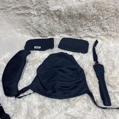 【美品 完品】アプリカ 抱っこ紐 ネイビー コアラ ウルトラメッシュEXの画像