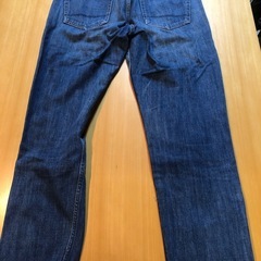 無印良品レディースジーンズの画像