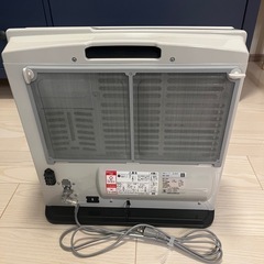 リンナイ　ガスファンヒーター　美品の画像