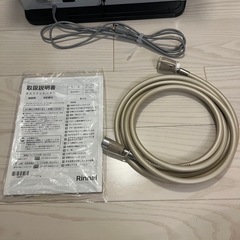 リンナイ　ガスファンヒーター　美品の画像