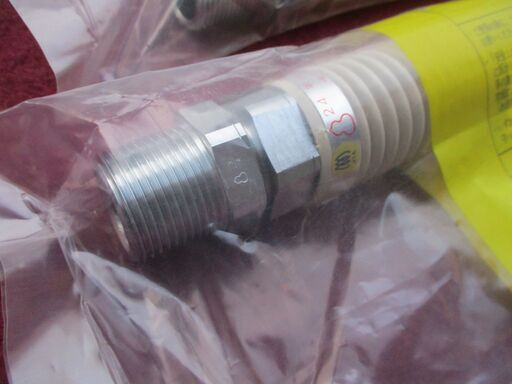 ☆日立金属 HITACHI 350L-3/4B 19mm ガス用金属フレキホース 屋内外兼用型◆ひょうたん印