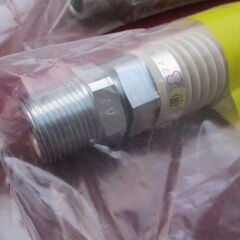 ☆日立金属 HITACHI 350L-3/4B 19mm ガス用金属フレキホース 屋内外兼用型◆ひょうたん印の画像