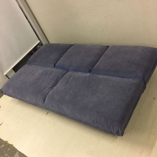  25179  3人掛けソファベッド　幅190cm FRANCE BED   ◆大阪市内・東大阪市他 6,000円以上ご購入で無料配達