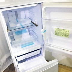 SHARP SJ-D14E-S 冷蔵庫 137L 2019年の画像