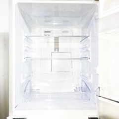 SHARP SJ-D14E-S 冷蔵庫 137L 2019年の画像