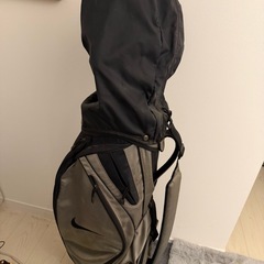 【無料】NIKEキャディバッグ付き　ゴルフクラブセット（未使用に近い／初心者向け／引き取り限定） の画像