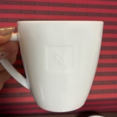 NESPRESSO カップ&ソーサー新品の画像